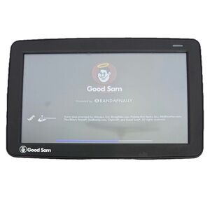 Rand McNally RVND-7735 Good Sam RV GPS 7” Screen Tested And Working